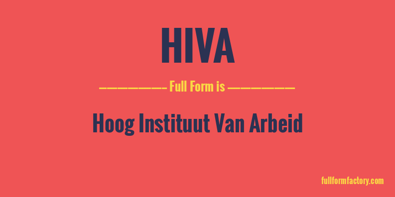 hiva-full-form