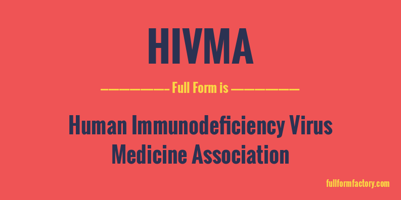 hivma-full-form
