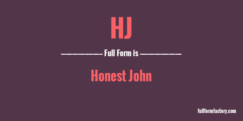 hj-full-form