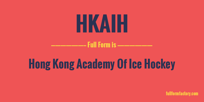 hkaih-full-form