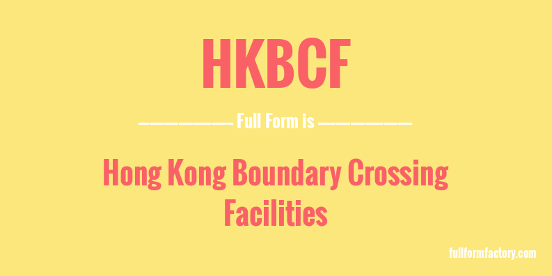 hkbcf-full-form