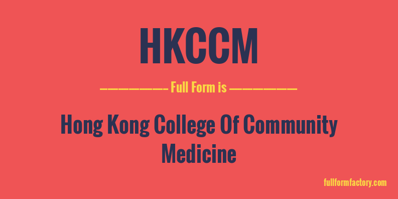 hkccm-full-form