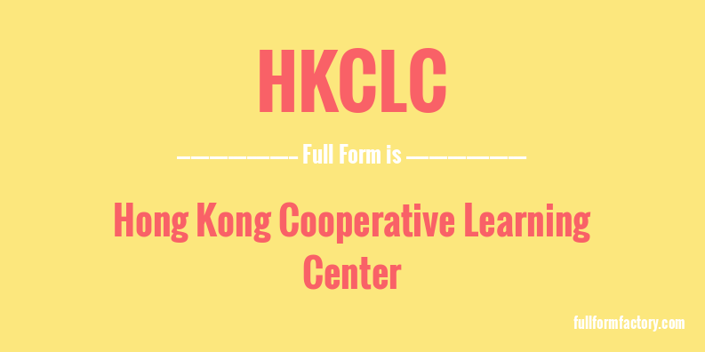 hkclc-full-form