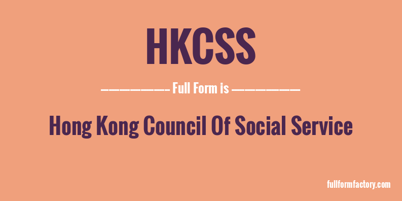 hkcss-full-form