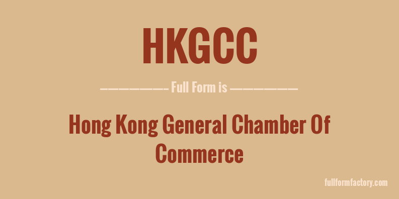 hkgcc-full-form