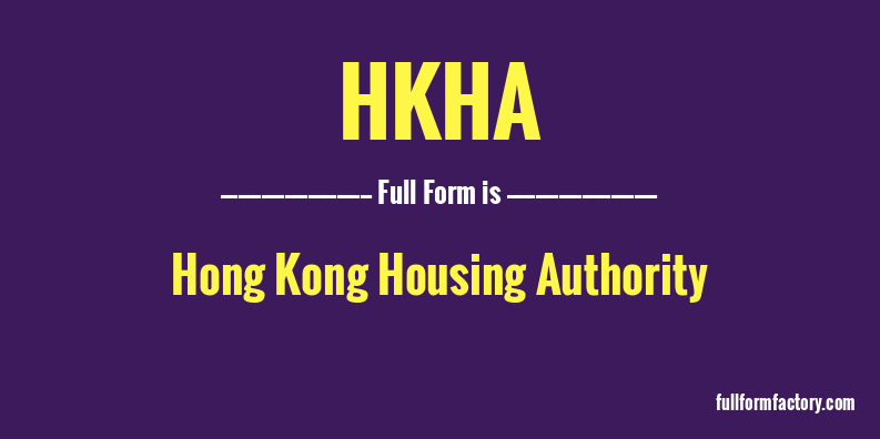 hkha-full-form