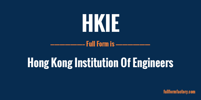 hkie-full-form