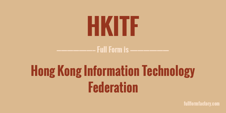 hkitf-full-form