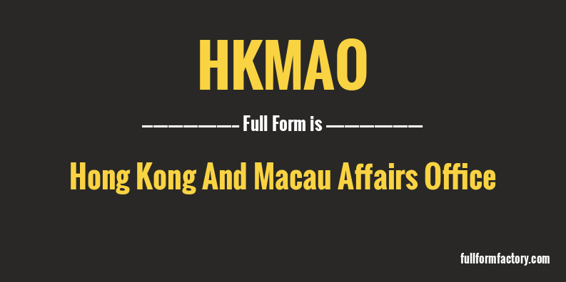 hkmao-full-form