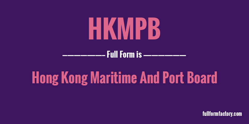 hkmpb-full-form