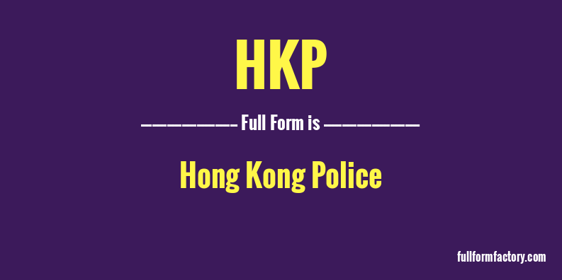 hkp-full-form