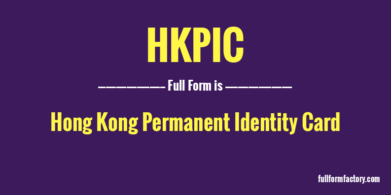 hkpic-full-form