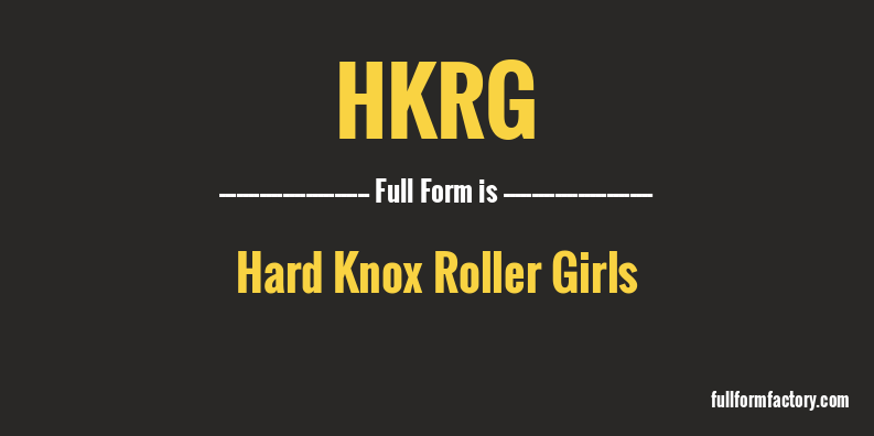 hkrg-full-form