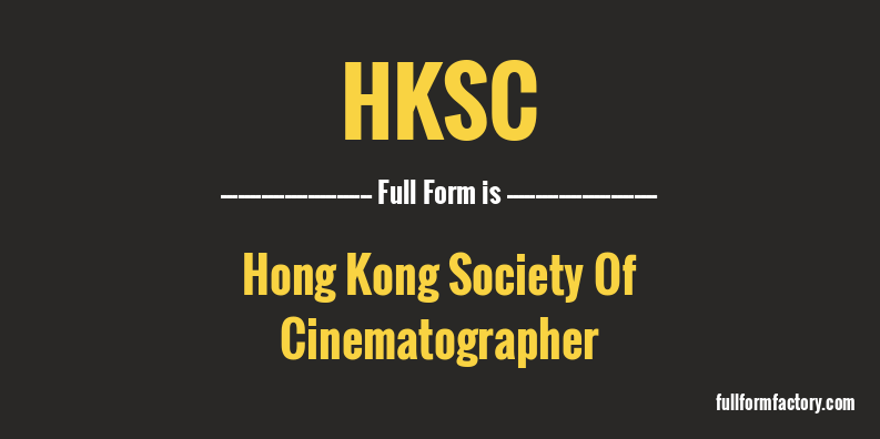 hksc-full-form