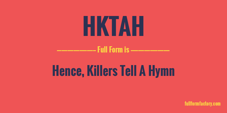 hktah-full-form
