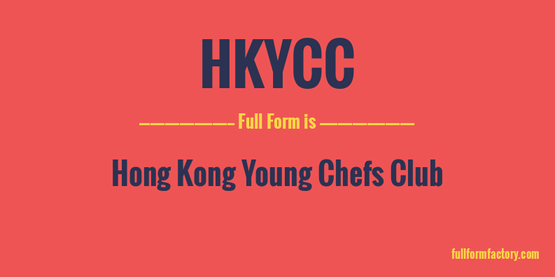 hkycc-full-form