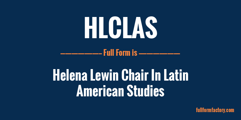 hlclas-full-form