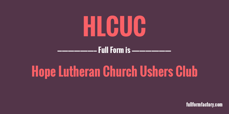 hlcuc-full-form