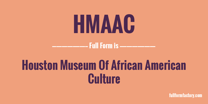 hmaac-full-form