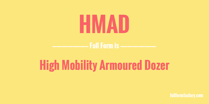 hmad-full-form