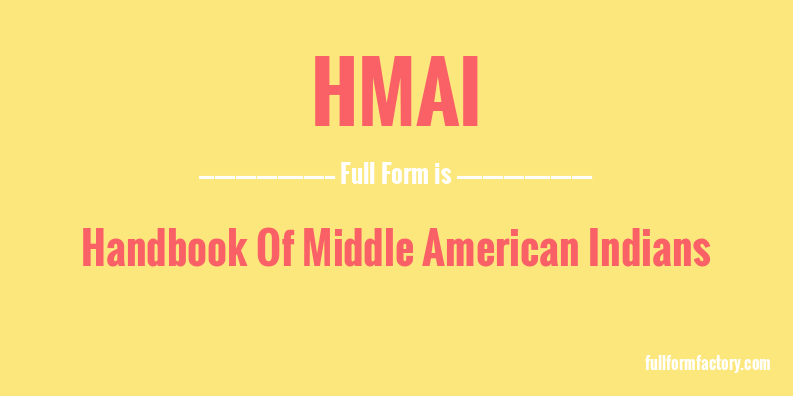 hmai-full-form