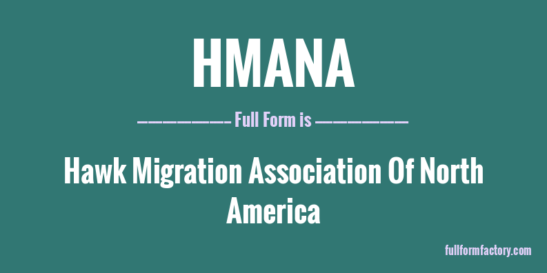 hmana-full-form