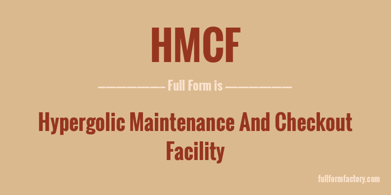 hmcf-full-form