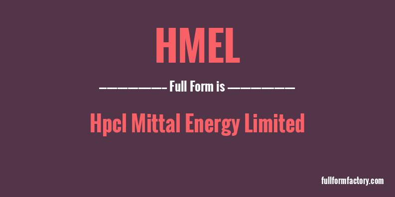 hmel-full-form