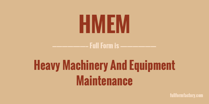 hmem-full-form