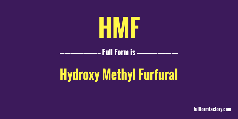 hmf-full-form