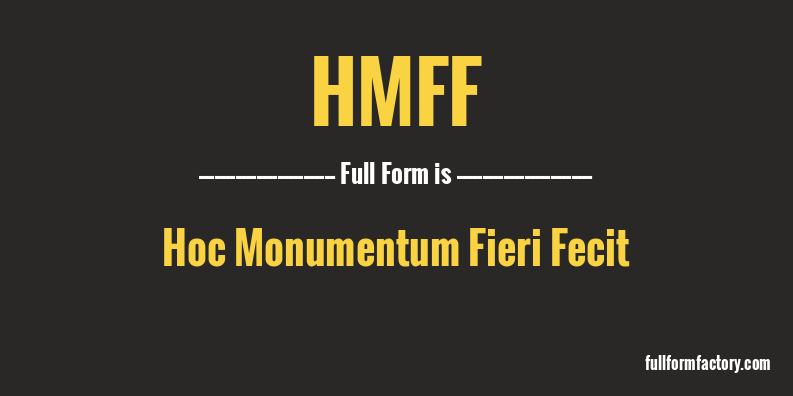 hmff-full-form