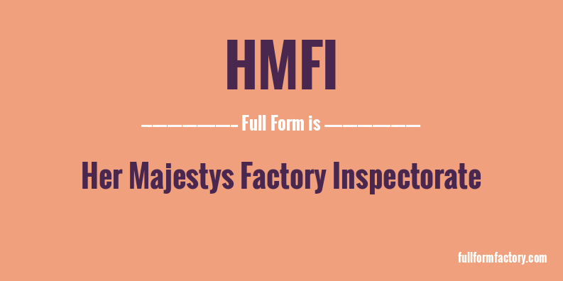 hmfi-full-form