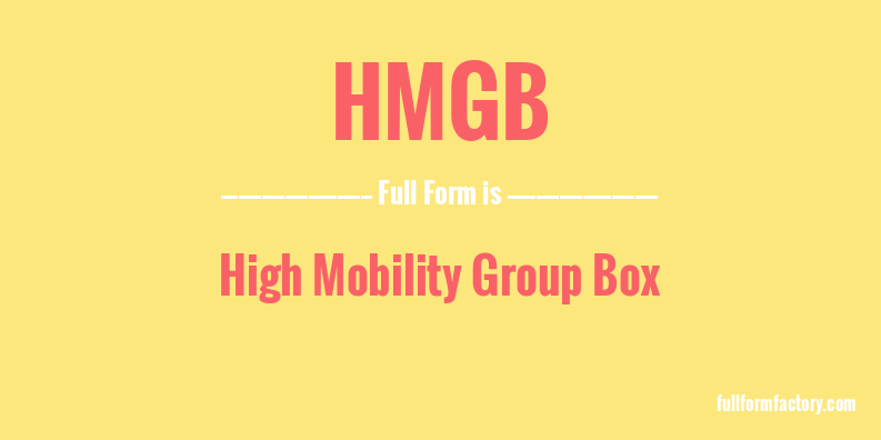 hmgb-full-form