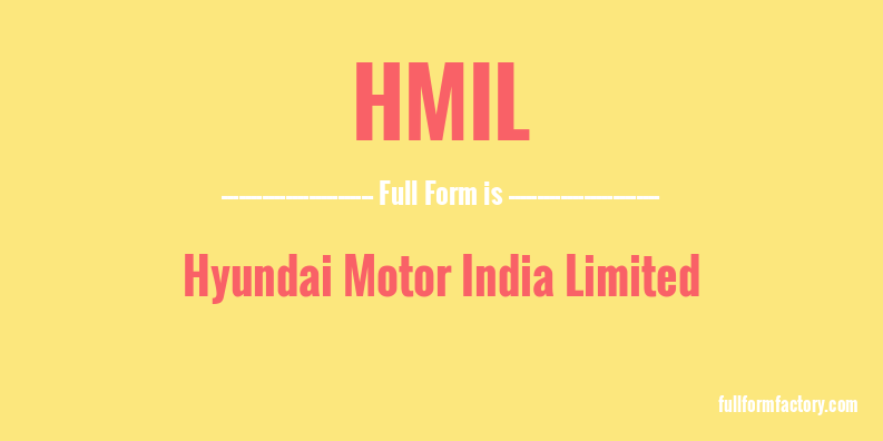 hmil-full-form