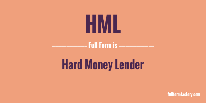 hml-full-form
