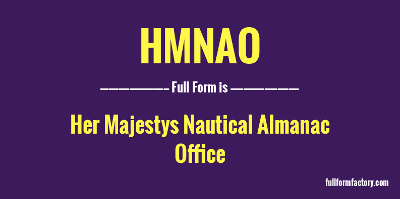 hmnao-full-form