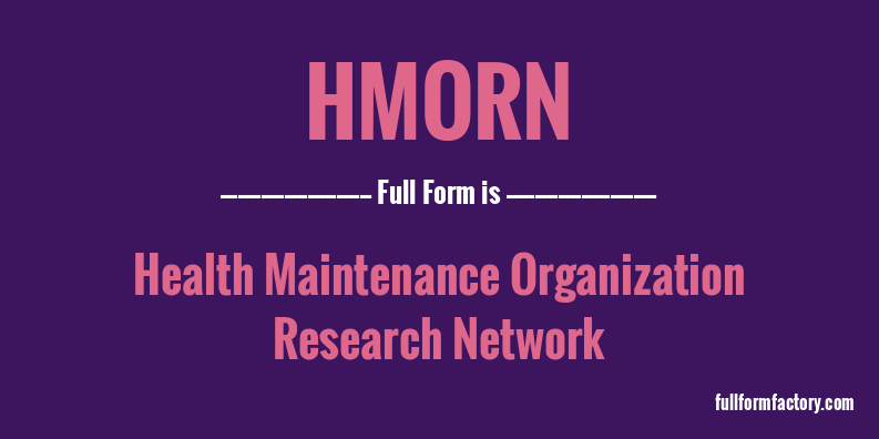 hmorn-full-form