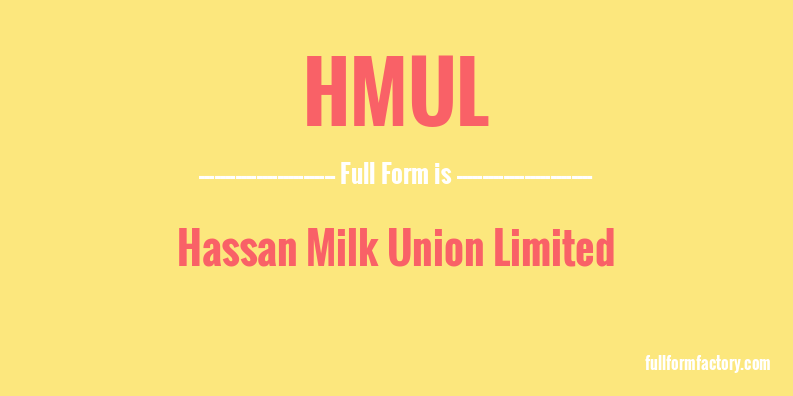 hmul-full-form