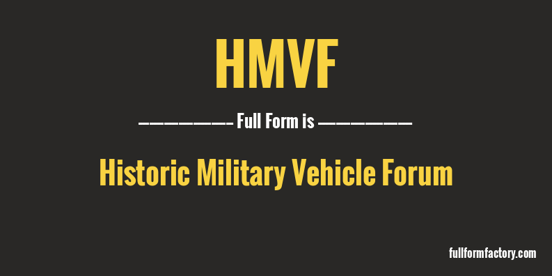hmvf-full-form