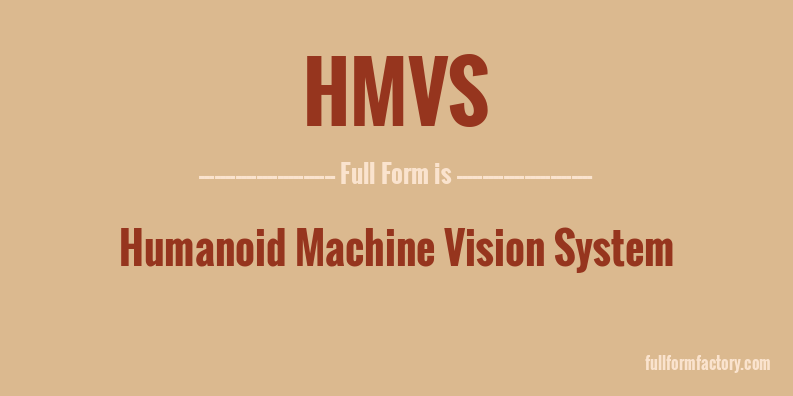 hmvs-full-form
