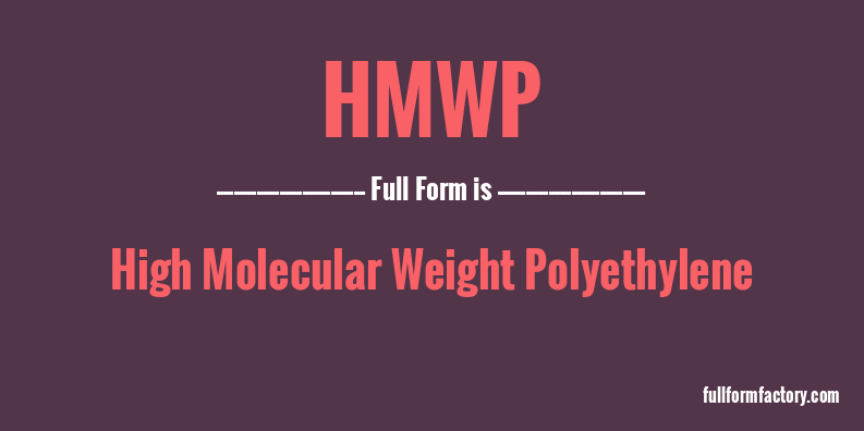 hmwp-full-form
