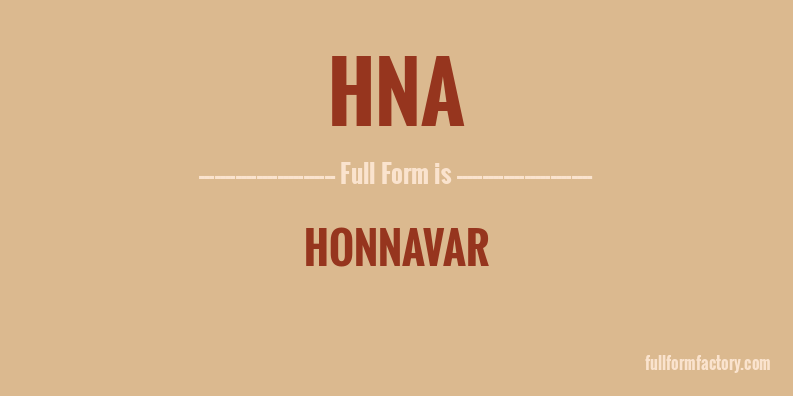 hna-full-form