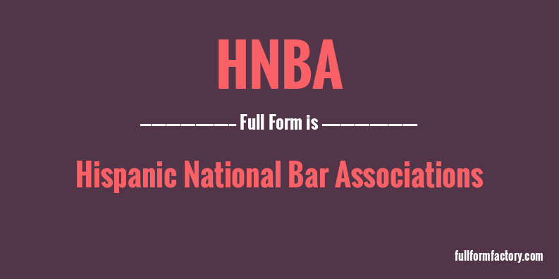 hnba-full-form