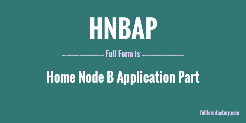 hnbap-full-form