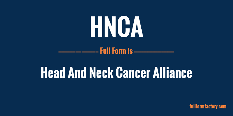 hnca-full-form