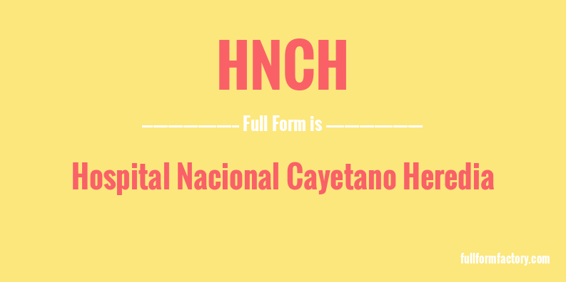 hnch-full-form