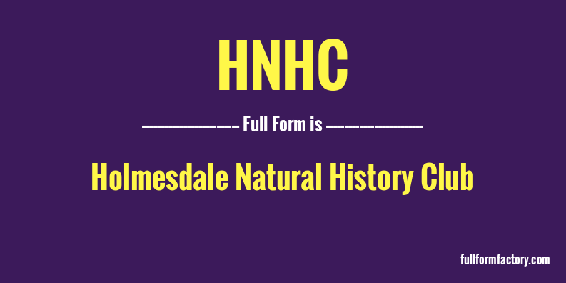 hnhc-full-form
