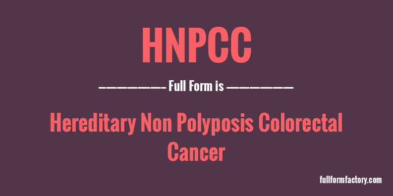 hnpcc-full-form
