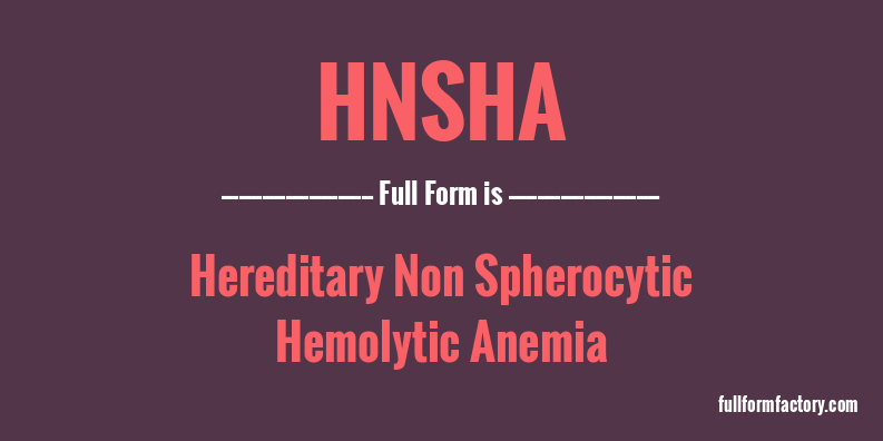 hnsha-full-form