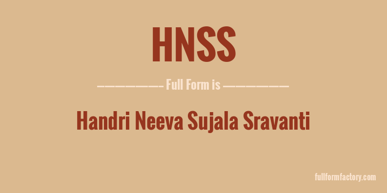 hnss-full-form